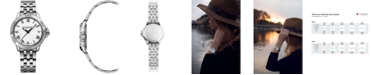 Raymond Weil Swiss Women's Tango Stainless Steel Bracelet Watch 30mm 5960-ST-00300